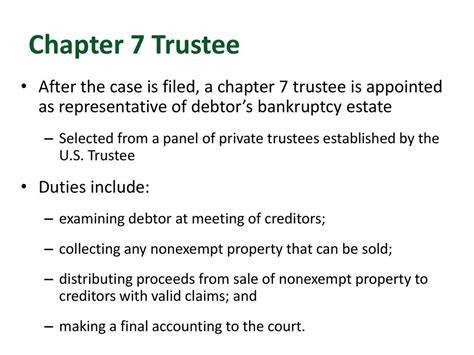 united states trustee bankruptcy.